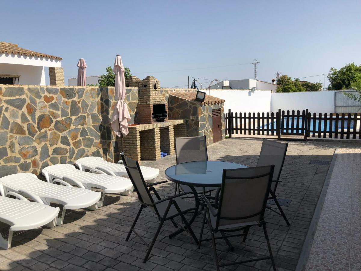 Chalet Ventura En Conil Кониль-де-ла-Фронтера Экстерьер фото