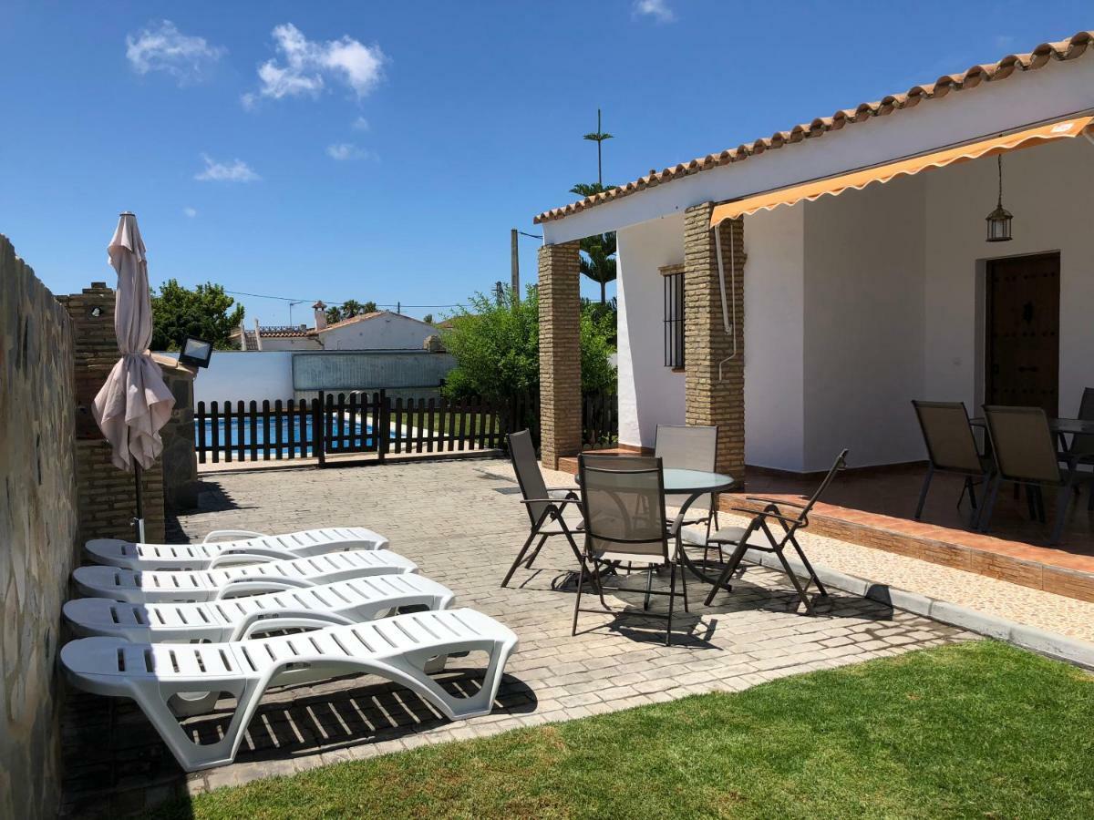 Chalet Ventura En Conil Кониль-де-ла-Фронтера Экстерьер фото